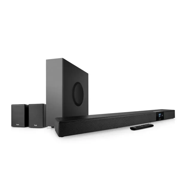 Teufel CINEBAR 22 barre de son 7.1 Dolby Atmos noire