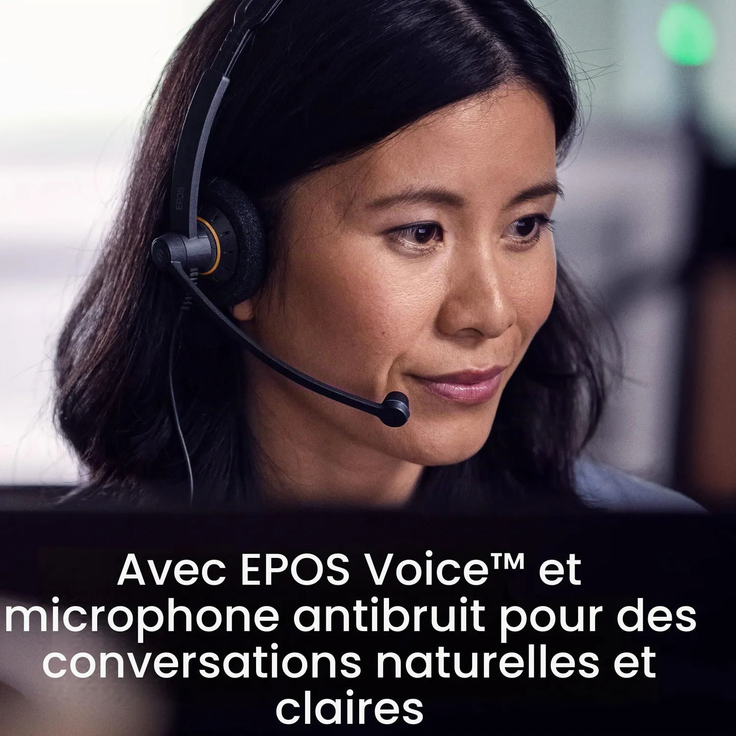 Epos Impact SC 60 USB ML casque filaire USB stéréo