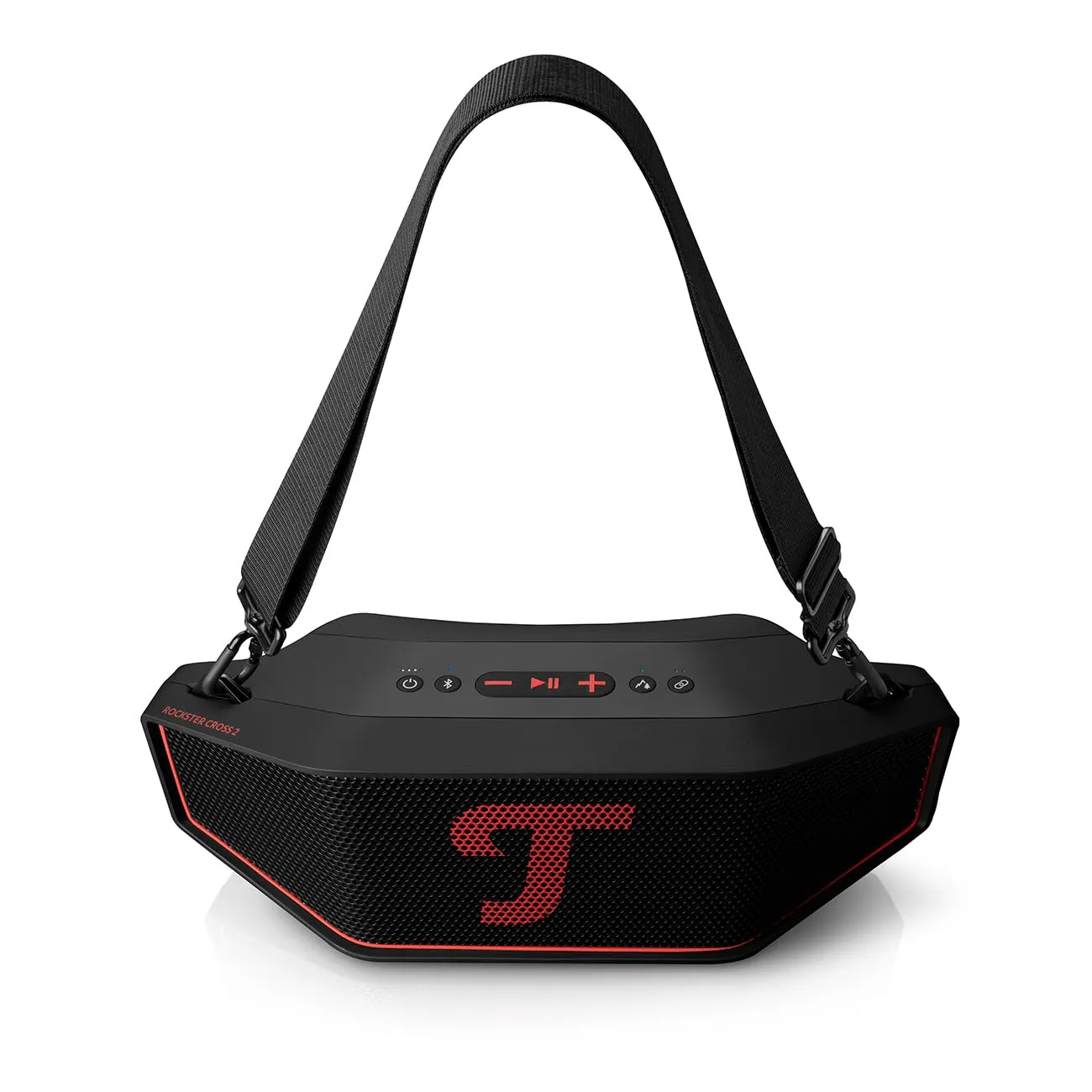 Teufel ROCKSTER CROSS 2 enceinte Bluetooth Black & Red