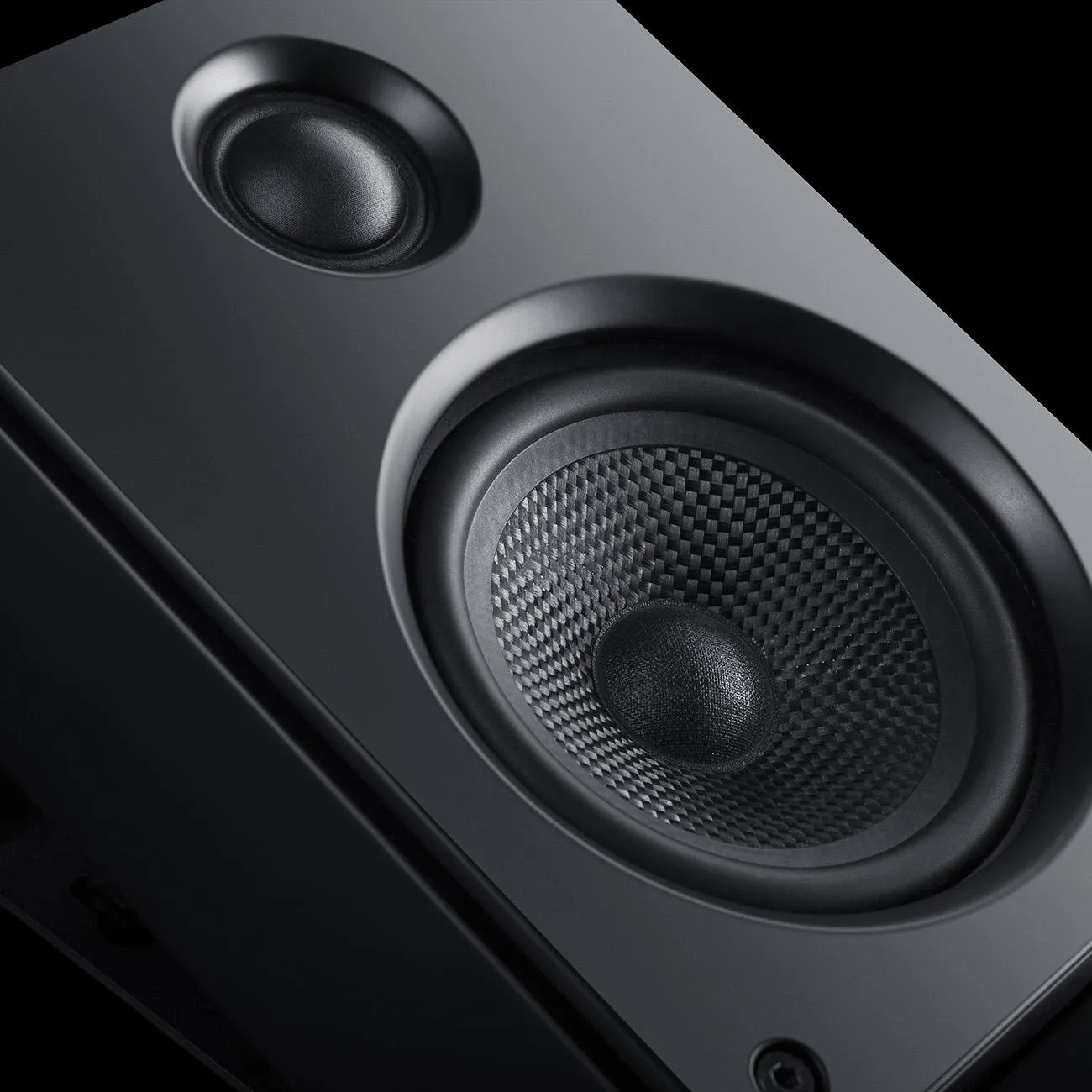 Teufel Reflekt Enceinte Dolby Atmos paire noir effet vertical