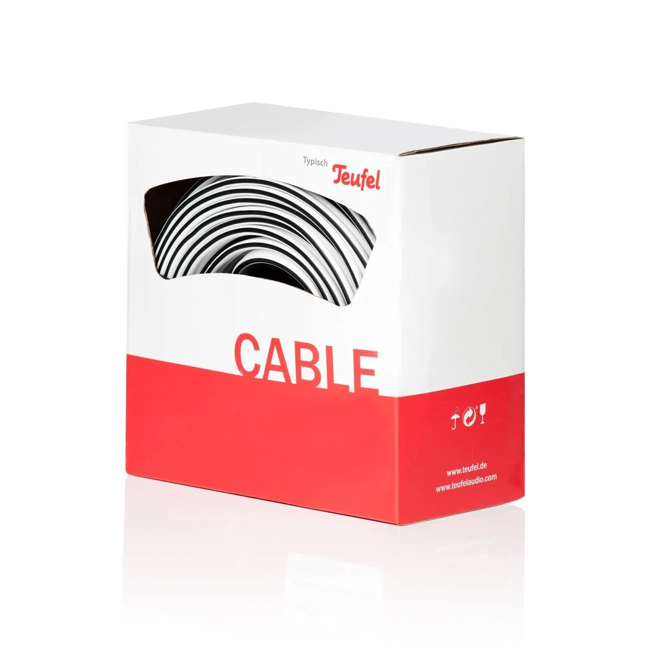 Teufel C4530S câble d’enceinte 30 m, 4 mm²