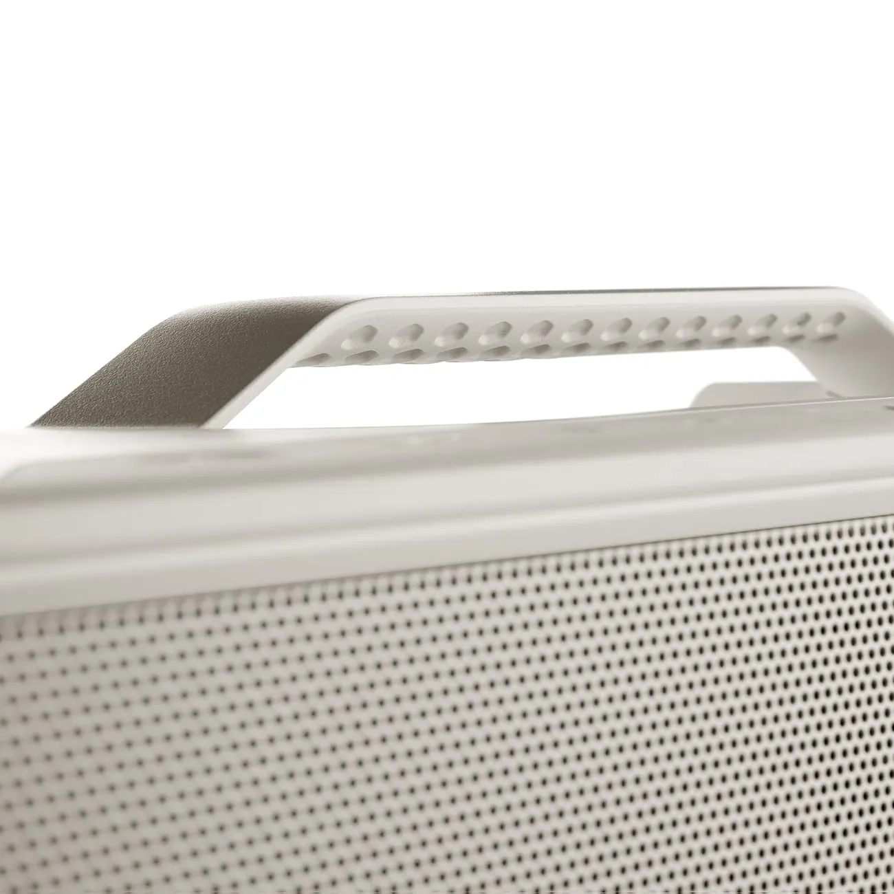 Teufel BOOMSTER enceinte Bluetooth 2.1 Sand White DAB+