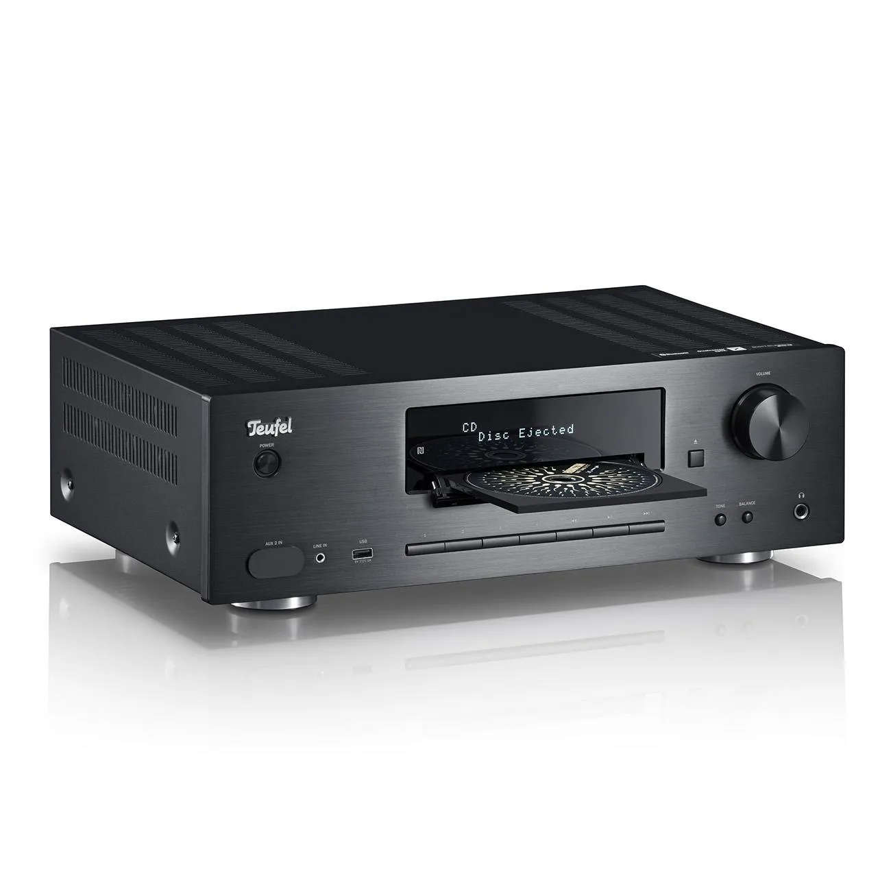 Teufel KOMBO 62 récepteur CD stéréo noir