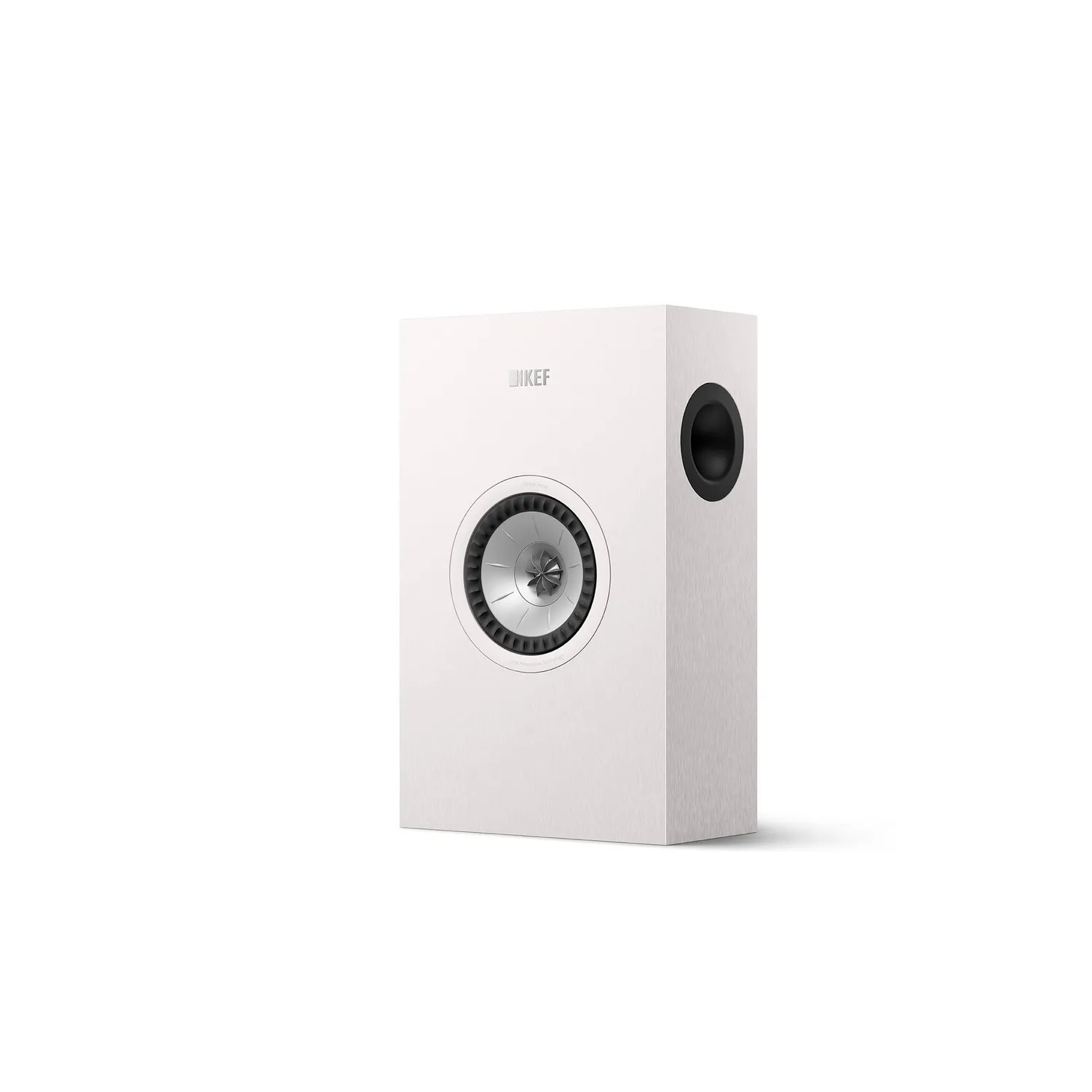 KEF Q1 Meta enceintes bibliothèque noires satinées 2 voies