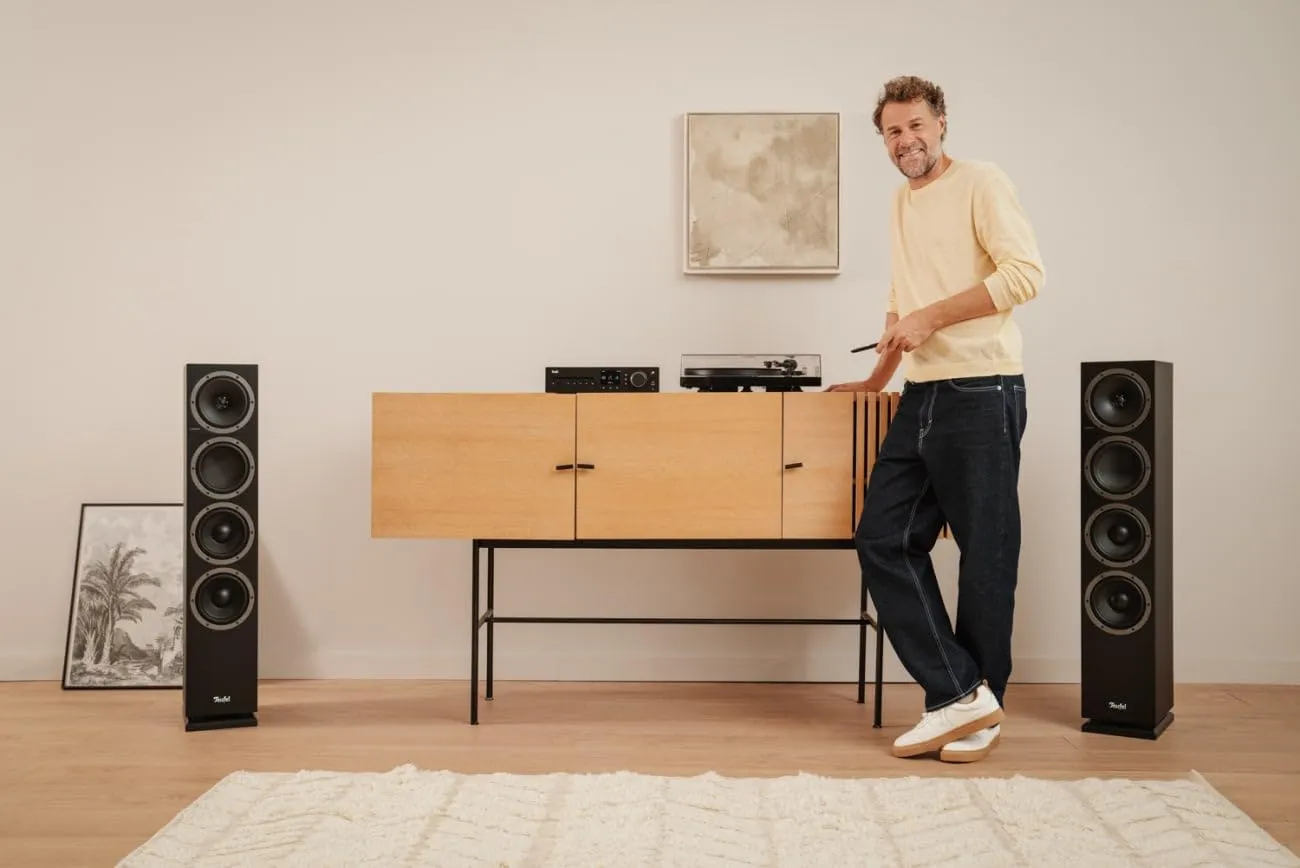 Teufel THEATER 500 KOMBO 2 système stéréo avec DAB+