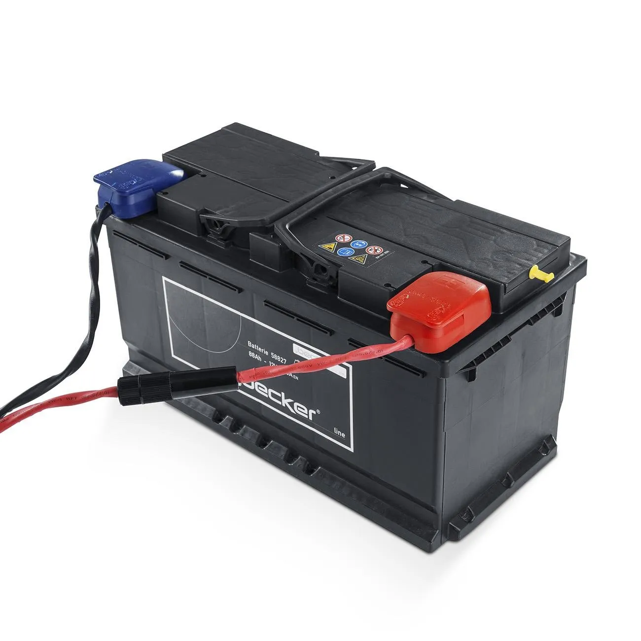 Teufel ROCKSTER câble batterie voiture 120 cm 12 V
