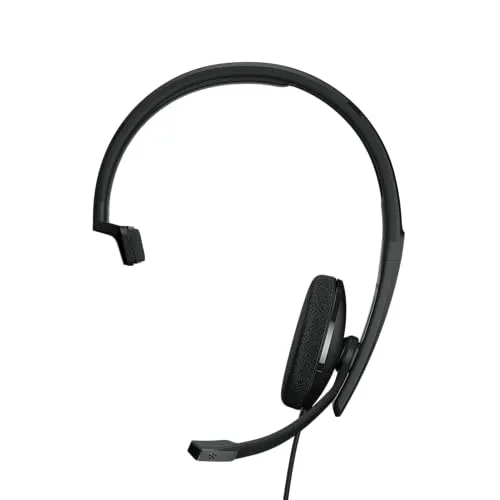 EPOS Adapt 130 USB II 1000913 casque mono USB filaire noir