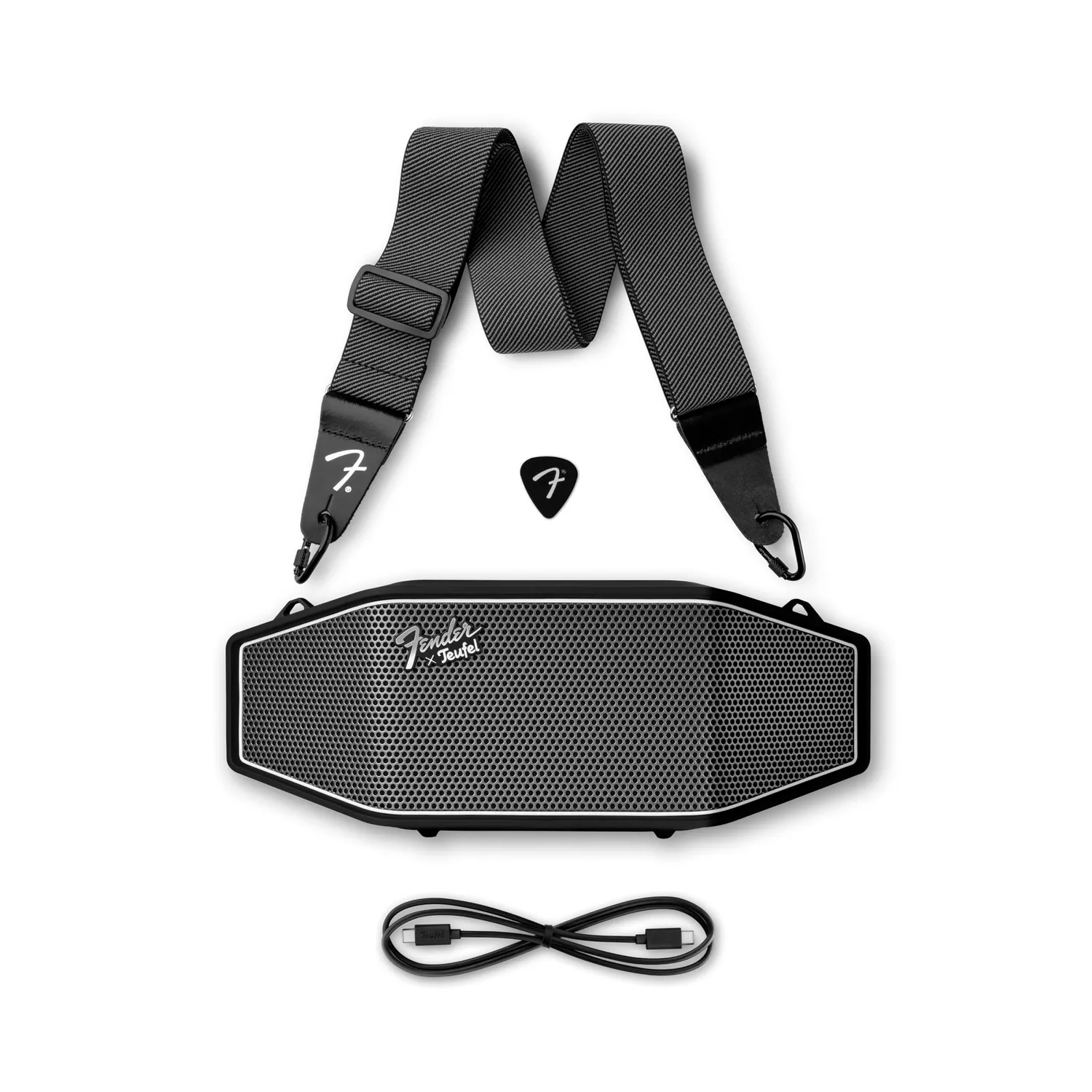 Teufel Fender Rockster Cross 2 enceinte Bluetooth IPX5