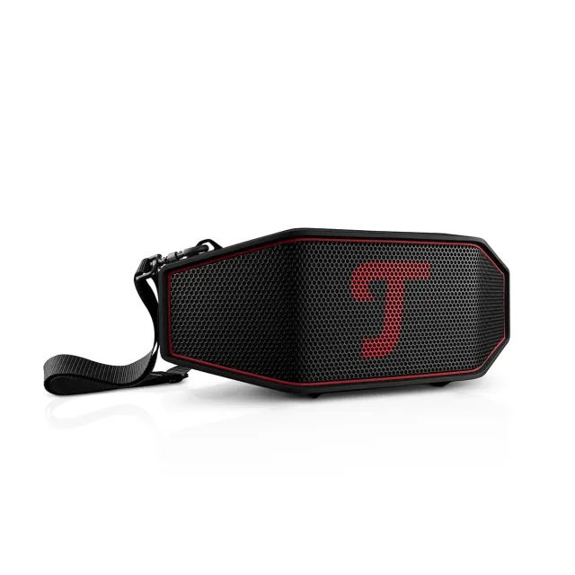 Teufel ROCKSTER CROSS 2 enceinte Bluetooth Black & Red