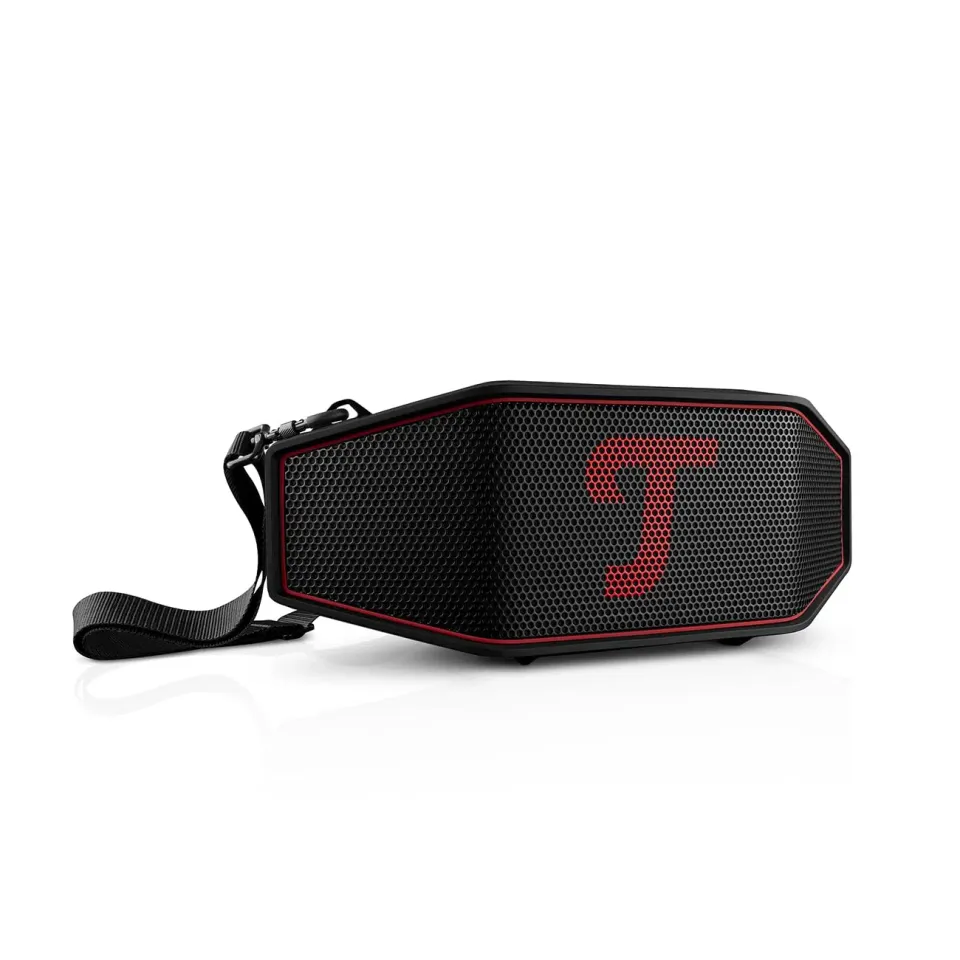 Teufel ROCKSTER CROSS 2 enceinte Bluetooth Black & Red