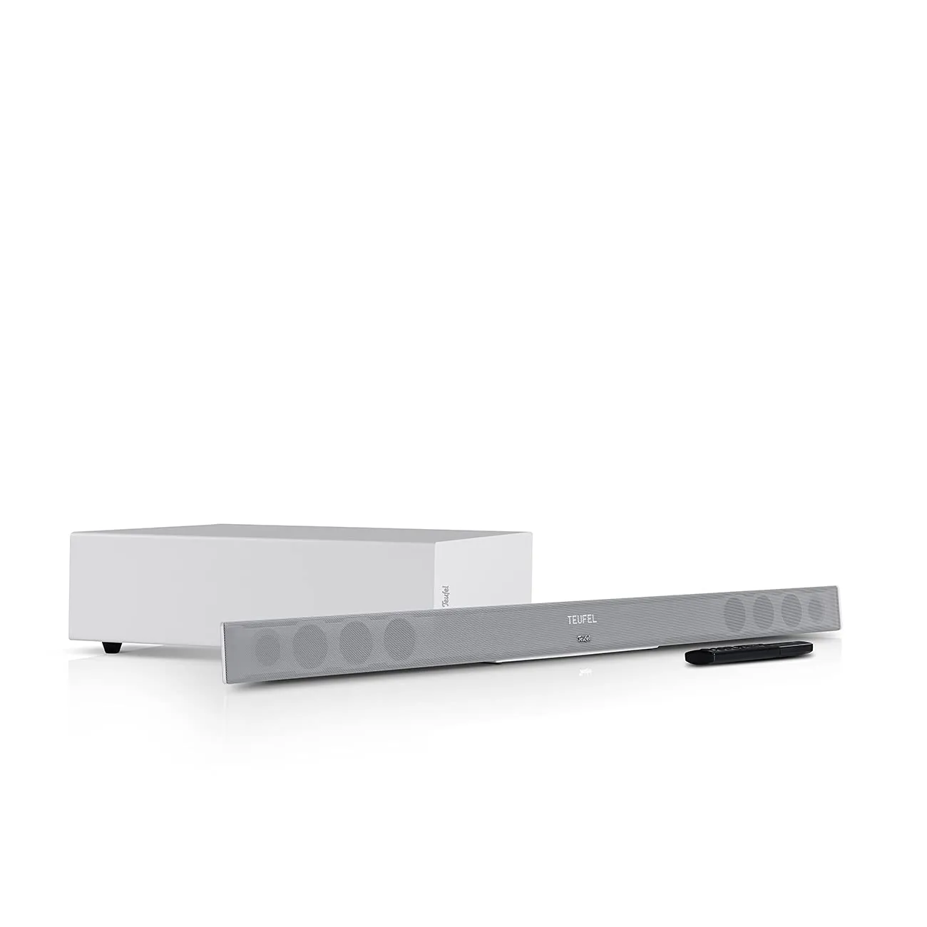 Teufel CINEBAR 11 4.1 Mk4 barre de son Dolby Atmos blanche