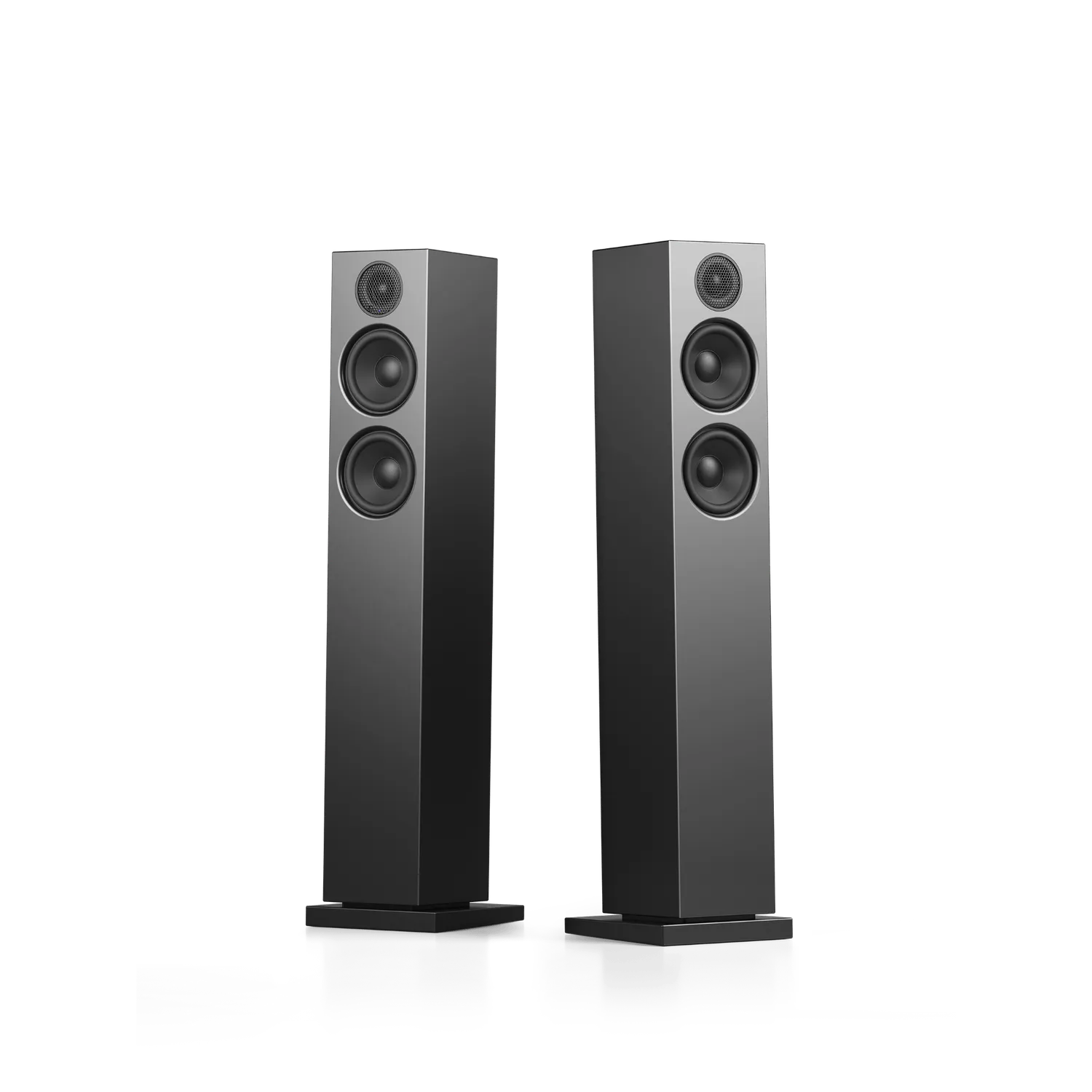 Audio Pro A38 W enceintes stéréo noires multiroom