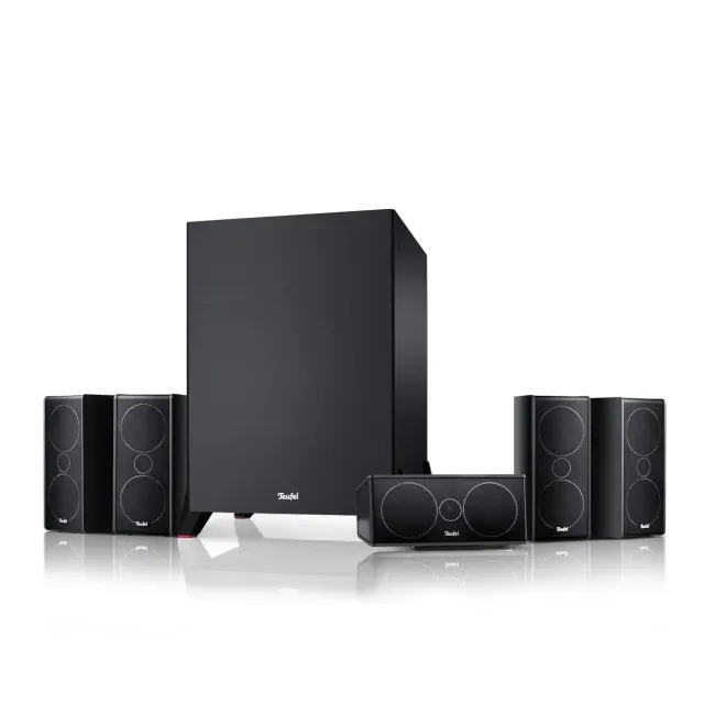 Teufel CONSONO 35 Mk3 Power Edition enceintes 5.1 blanches