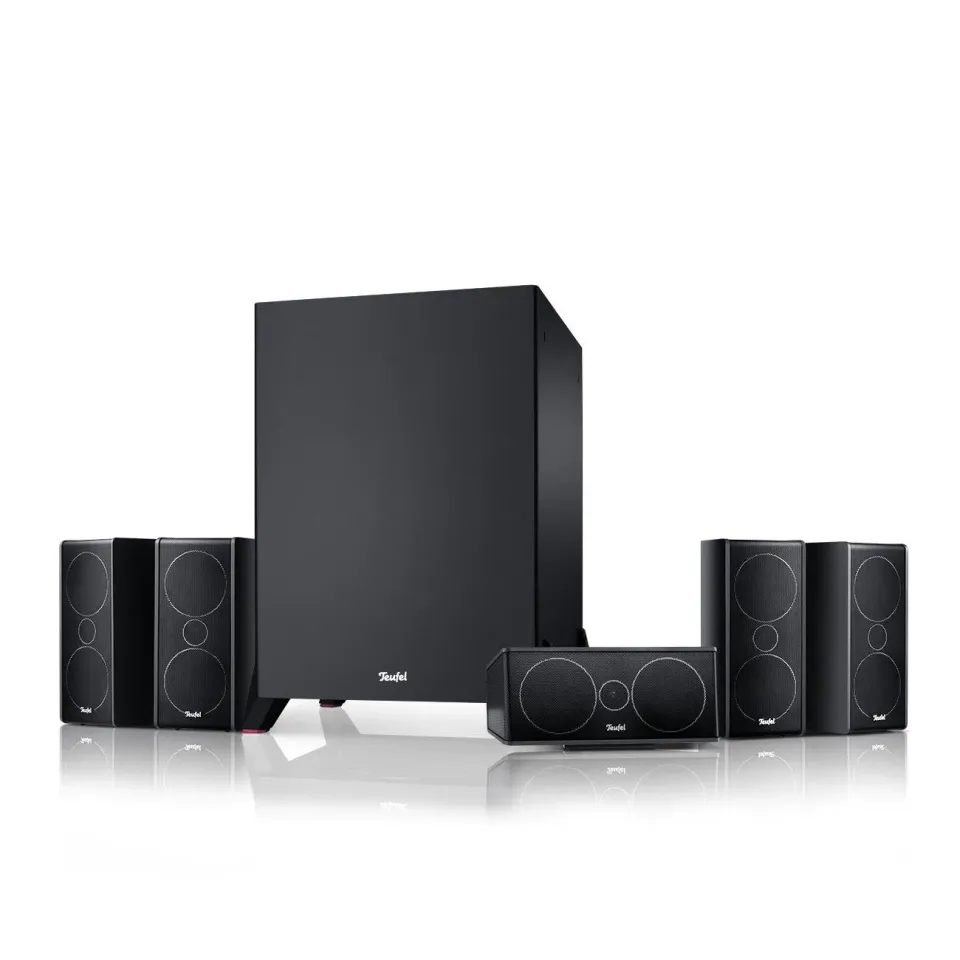Teufel CONSONO 35 Mk3 Power Edition enceintes 5.1 blanches