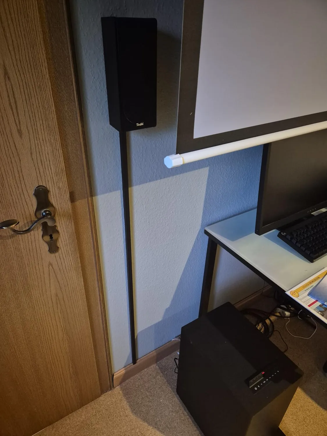 Teufel CONSONO 35 Concept système home cinéma 5.1 blanc