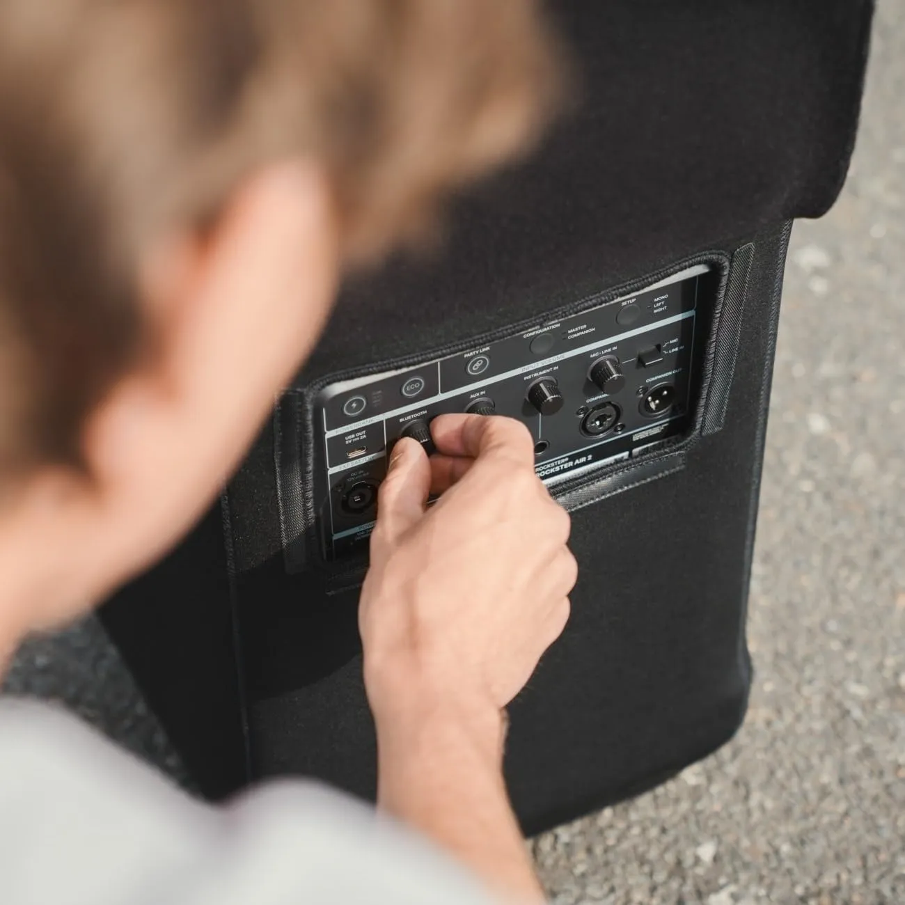 Teufel ROCKSTER AIR 2 étui de protection hydrofuge