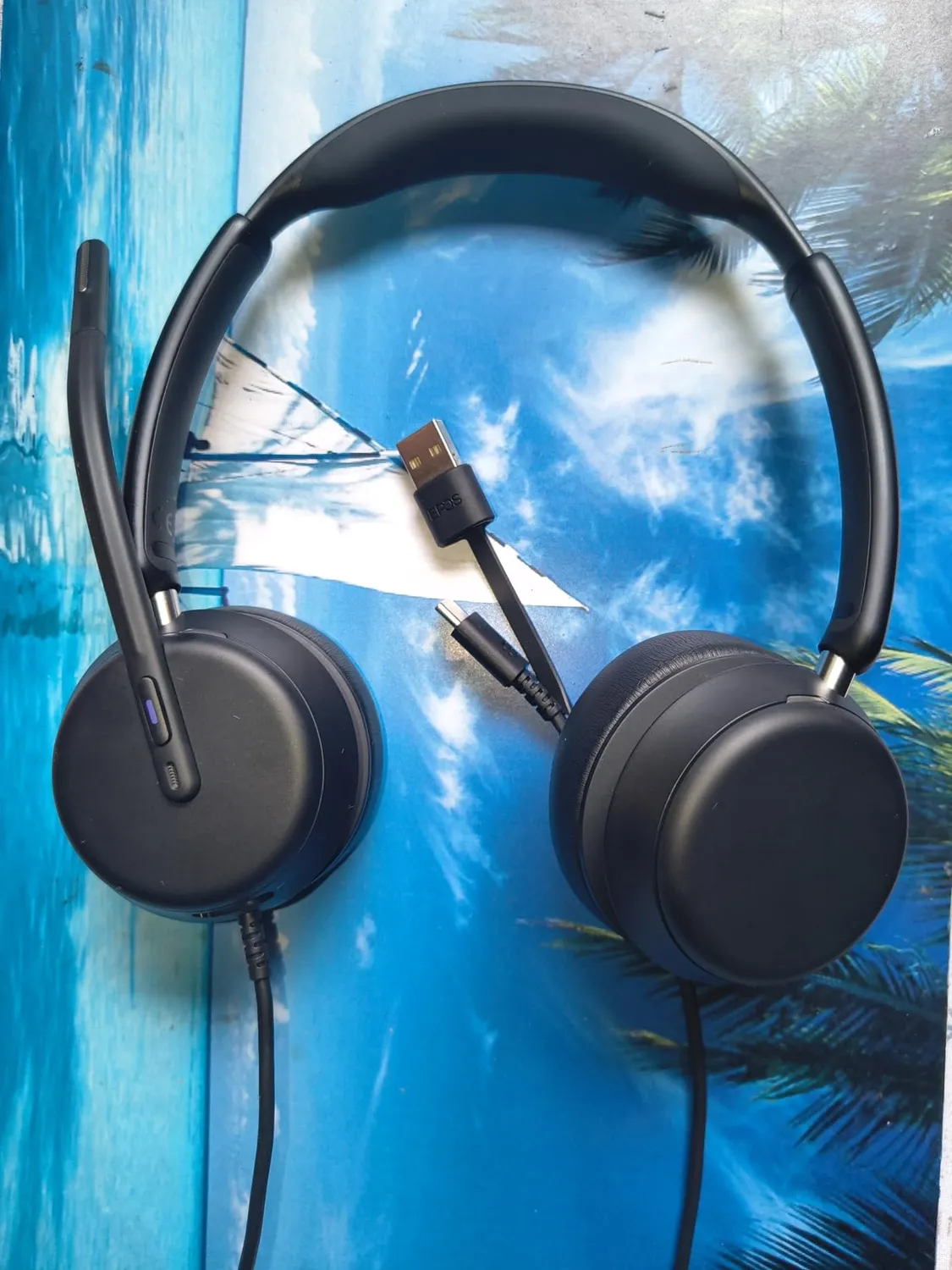 EPOS IMPACT 860T casque USB-C Teams stéréo filaire