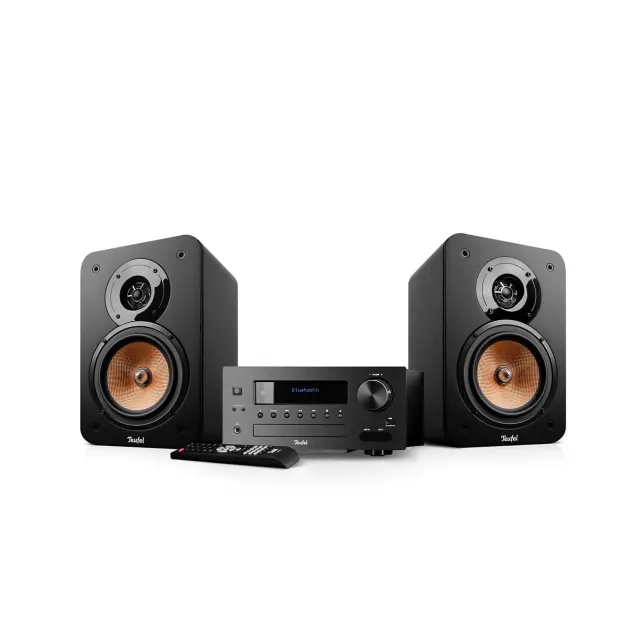 Teufel ULTIMA 20 KOMBO 2 chaîne hi-fi compacte noire CD Bluetooth