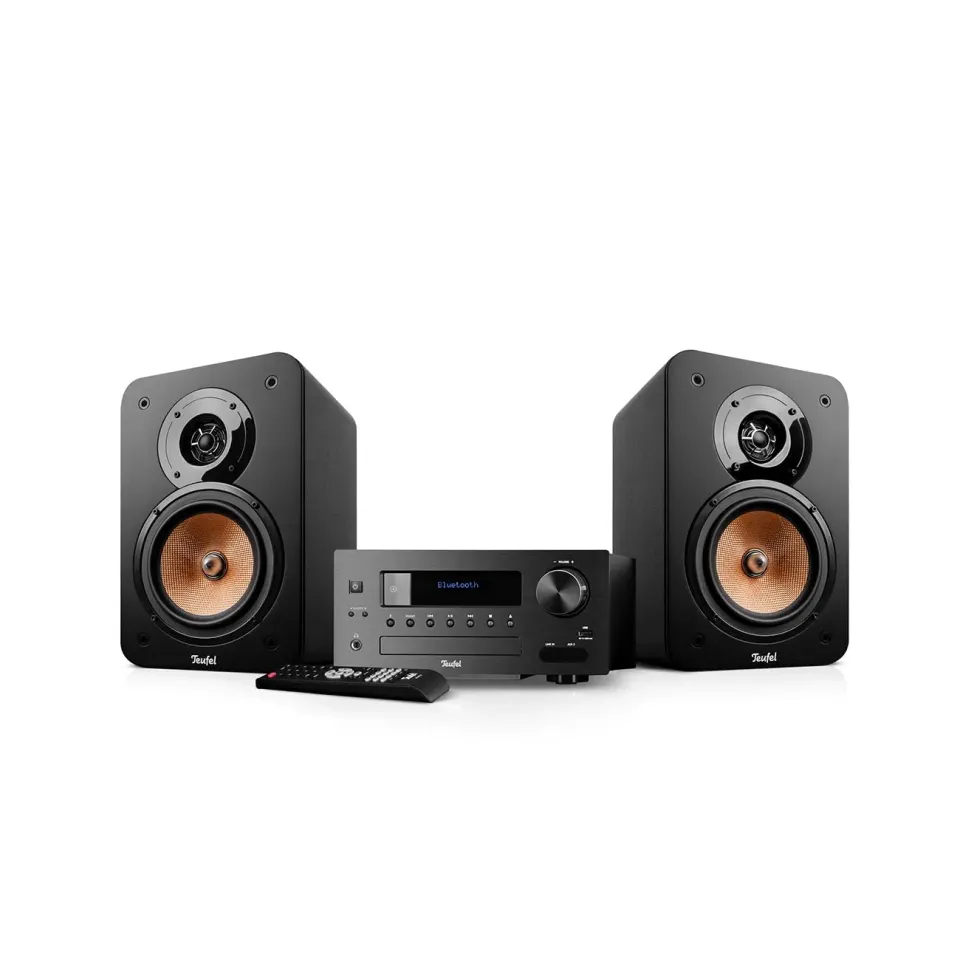 Teufel ULTIMA 20 KOMBO 2 chaîne hi-fi compacte noire CD Bluetooth