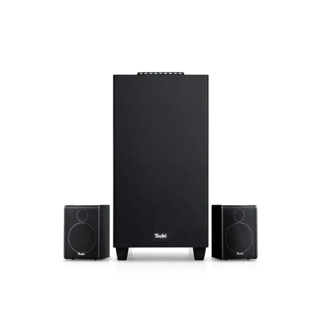 Teufel CONSONO 25 Concept système audio 2.1 noir avec Bluetooth