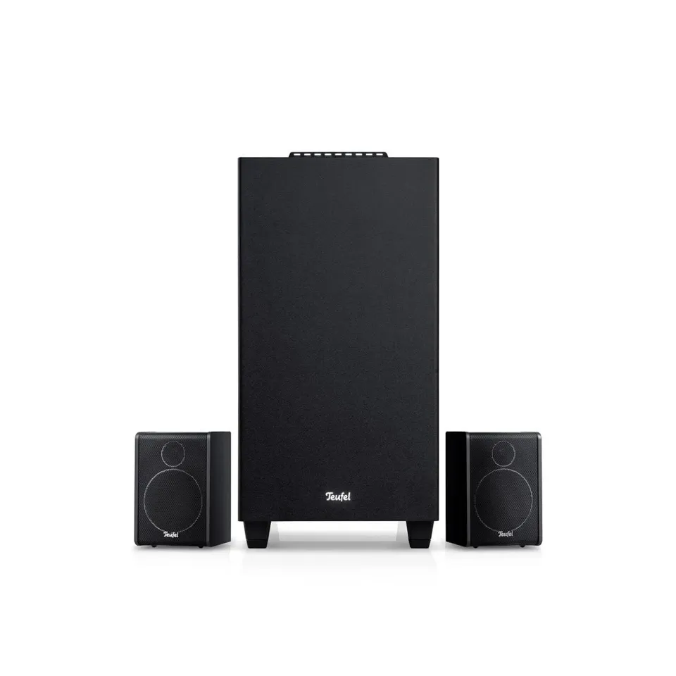 Teufel CONSONO 25 Concept système audio 2.1 noir avec Bluetooth