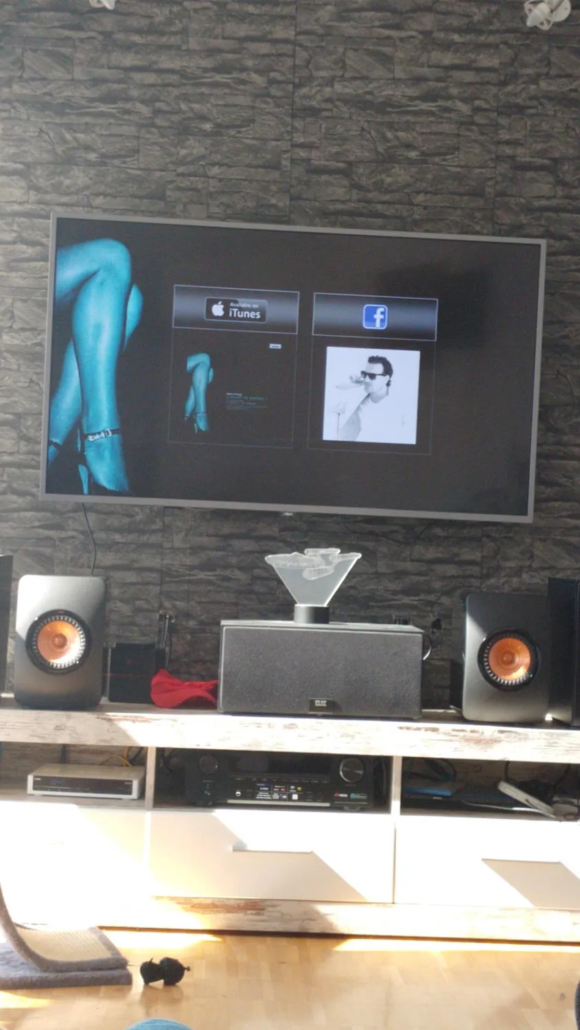 KEF LS50 enceintes bibliothèque paire Uni-Q