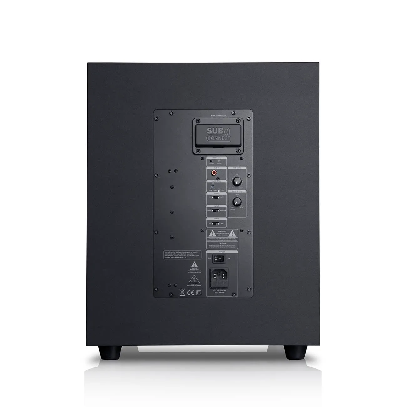 Teufel S 6000 SW caisson de basses actif noir frontfire