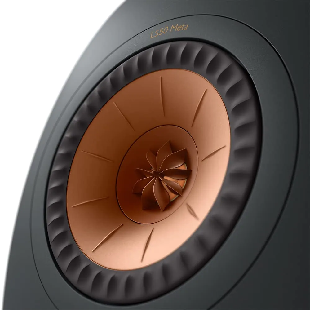 KEF LS50 Meta enceinte bibliothèque carbone 40-100 W