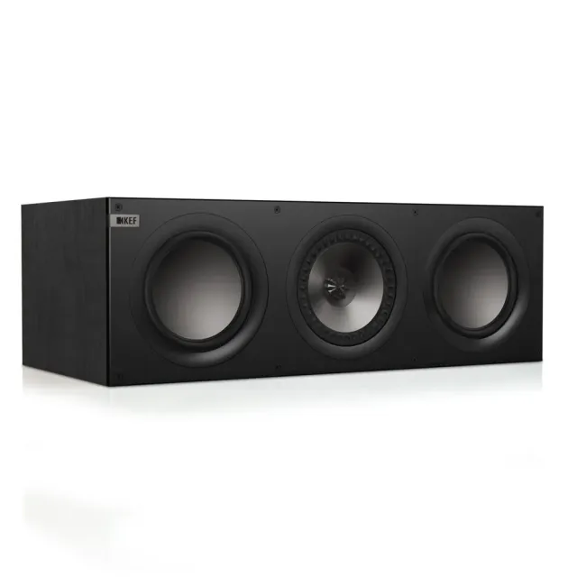 KEF Q600c enceinte centrale 3 voies bass-reflex noire