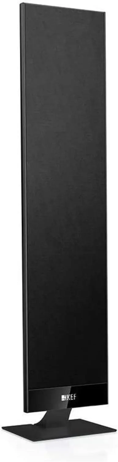 KEF T301 paire d’enceintes noires extra-plates 3,5 cm