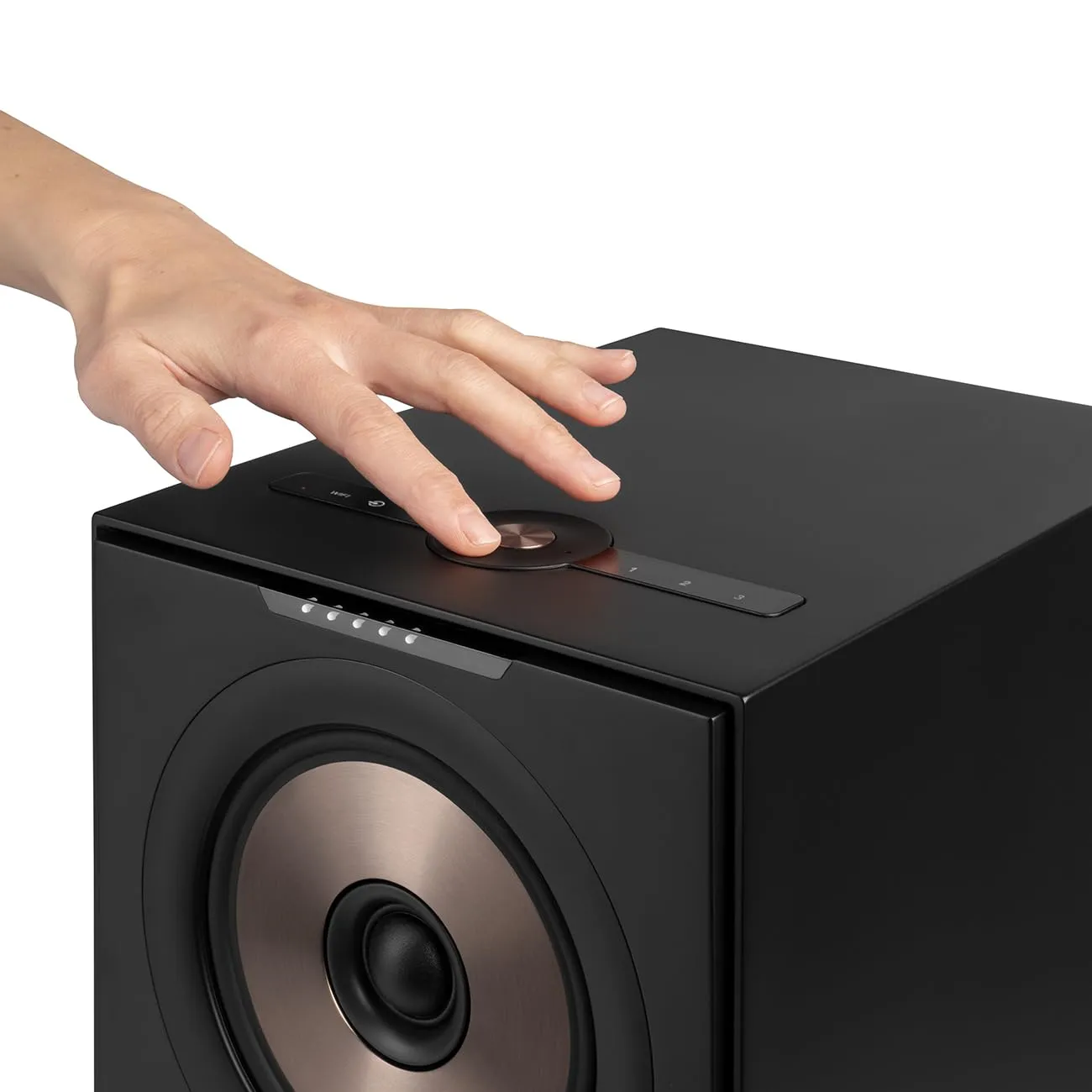 Teufel STEREO M 2 enceintes actives noires Wi-Fi