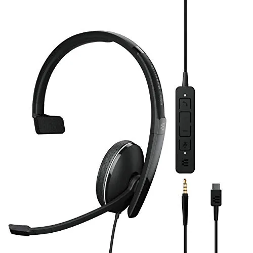 EPOS Adapt 135 USB-C II 1000918 casque filaire monaural USB-C