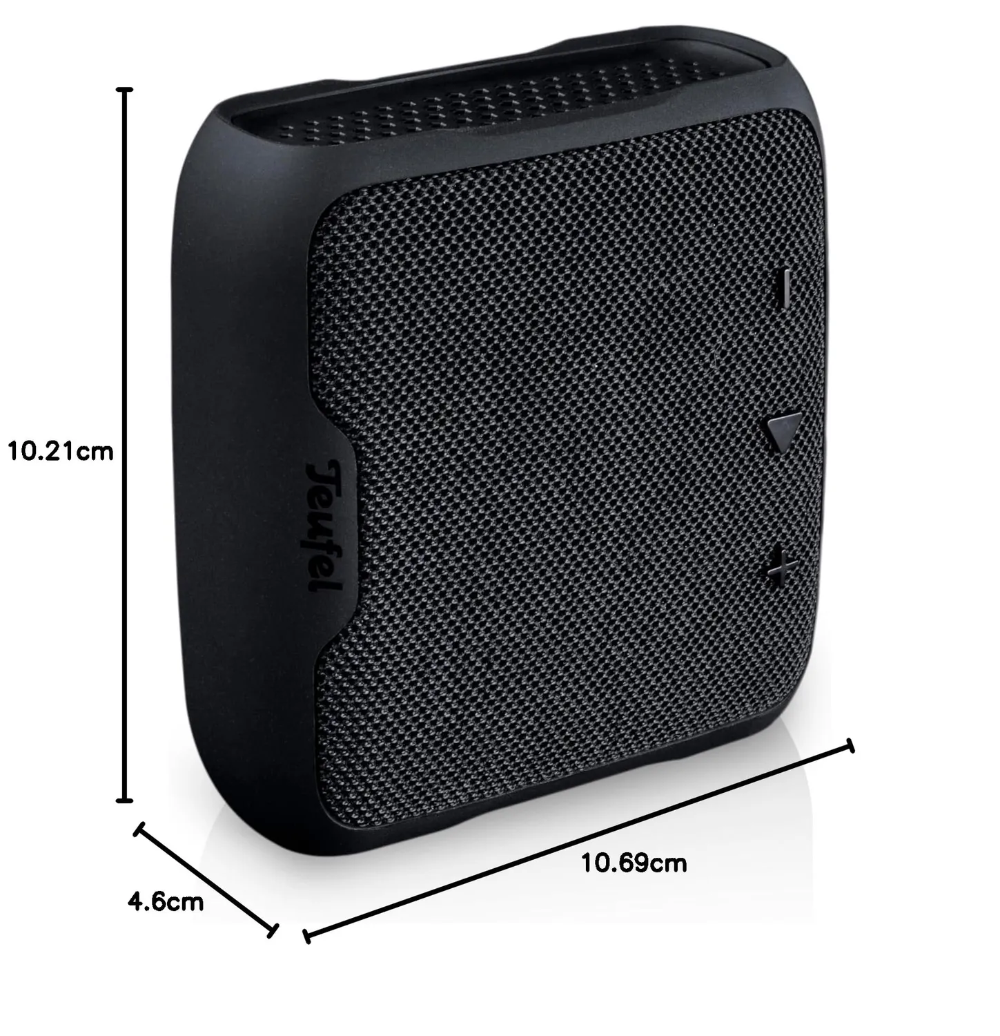 Teufel BOOMSTER GO Duo 2 enceintes Bluetooth noires IPX7