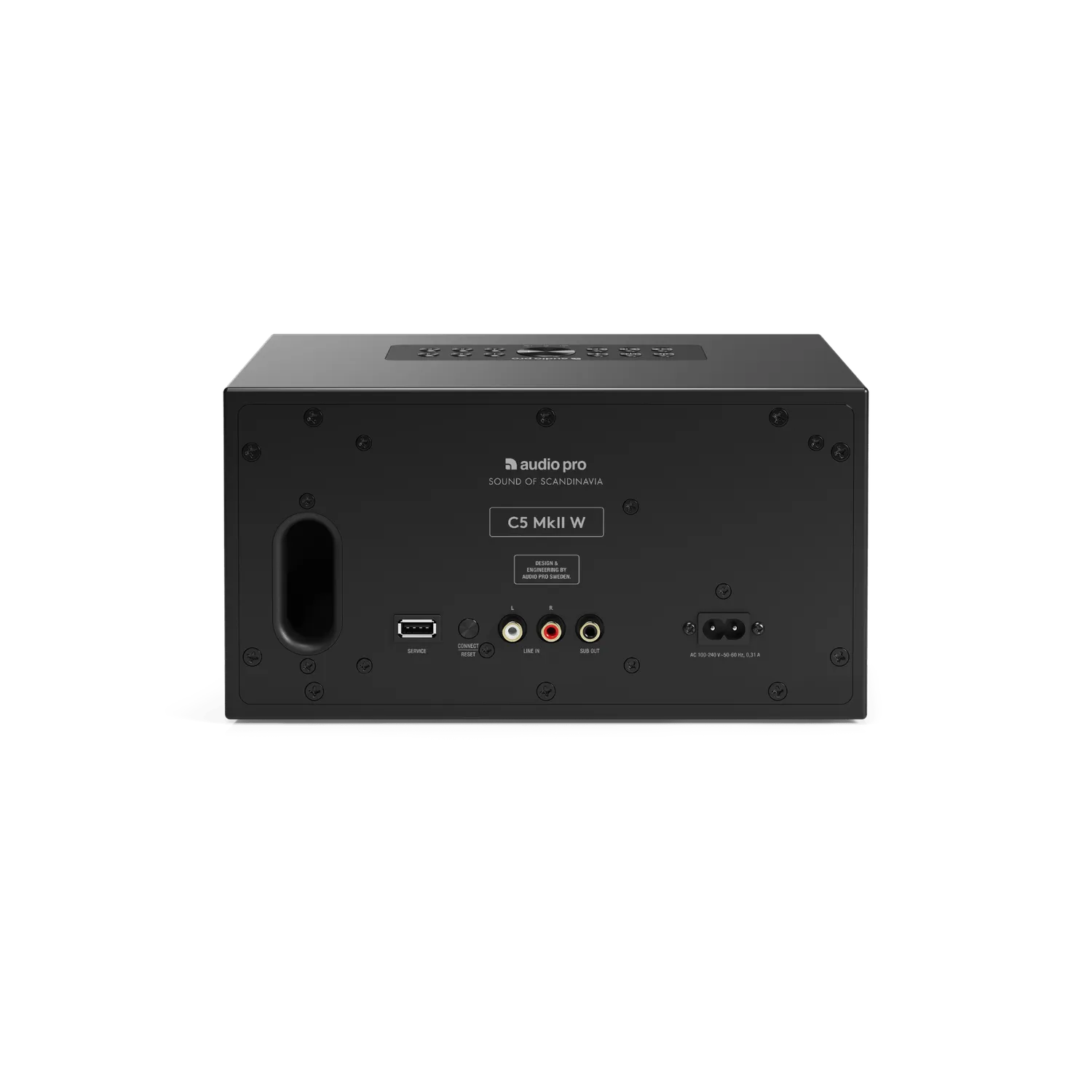 Audio Pro C5 MkII W enceinte compacte noire
