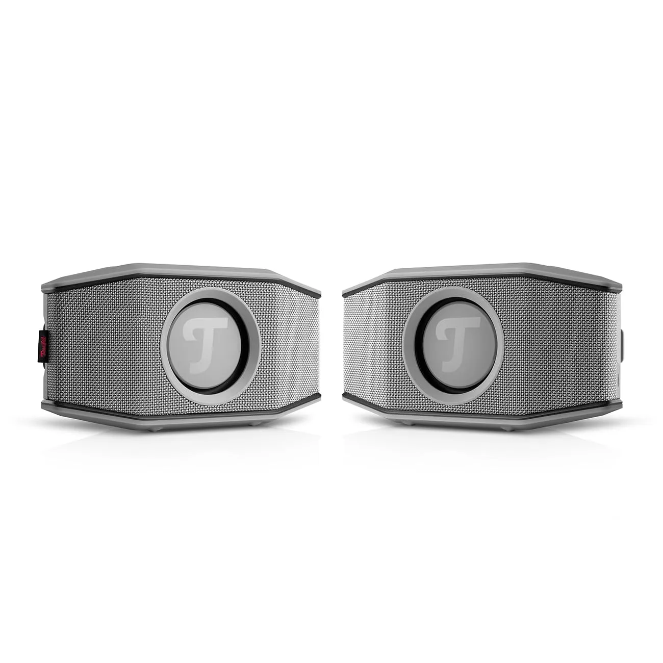 Teufel ROCKSTER GO 2 enceinte Bluetooth stéréo noir et rouge IP67
