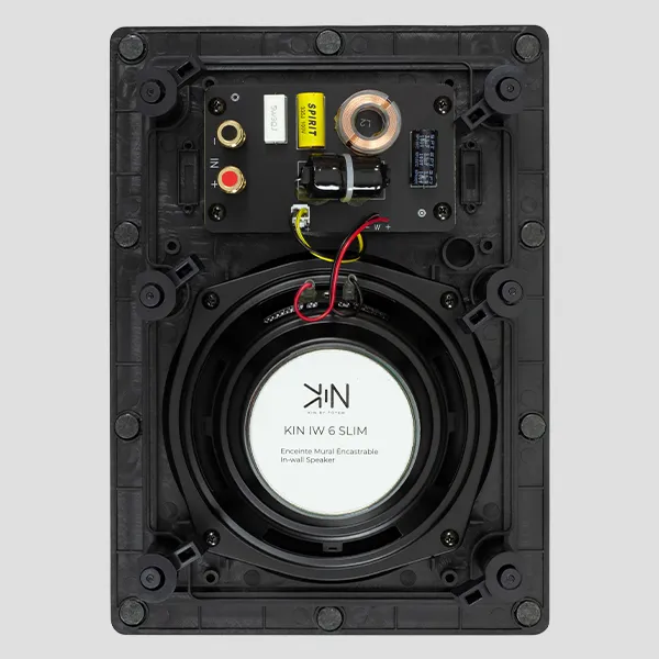 Totem Acoustic KIN IW6 Slim enceinte murale encastrable