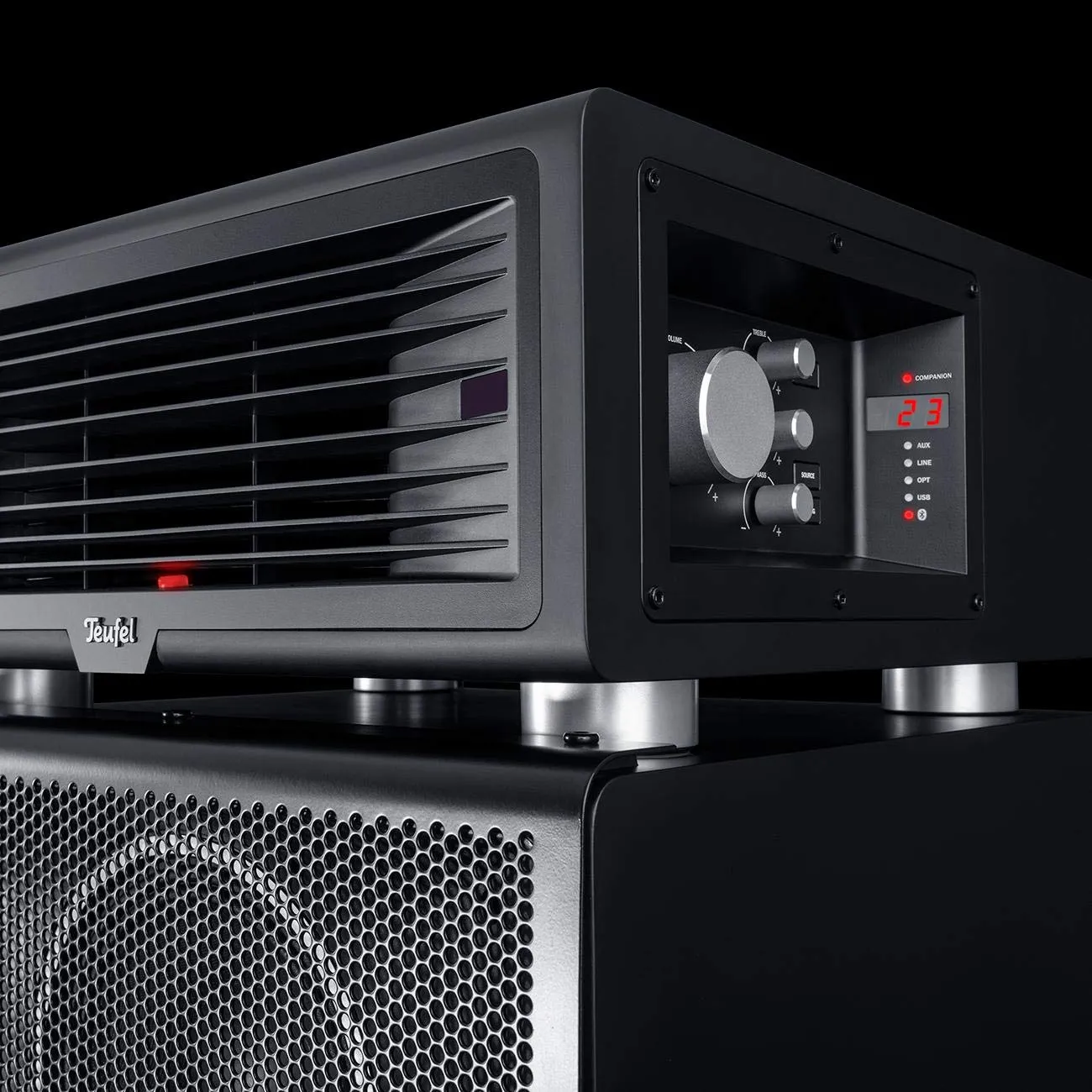 Teufel Power HiFi système sono modulaire 440 W noir