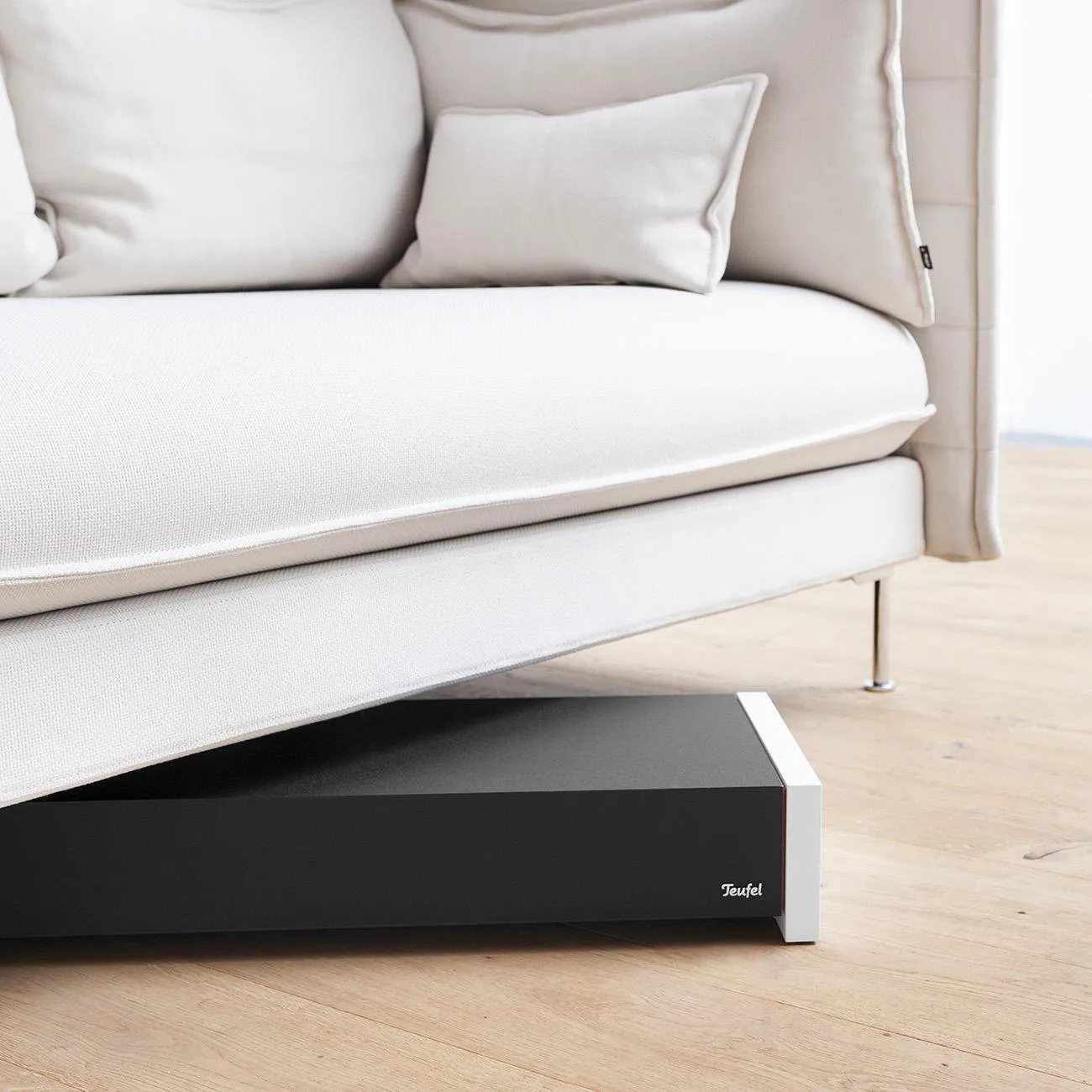Teufel T 4000 caisson de basses plat actif noir