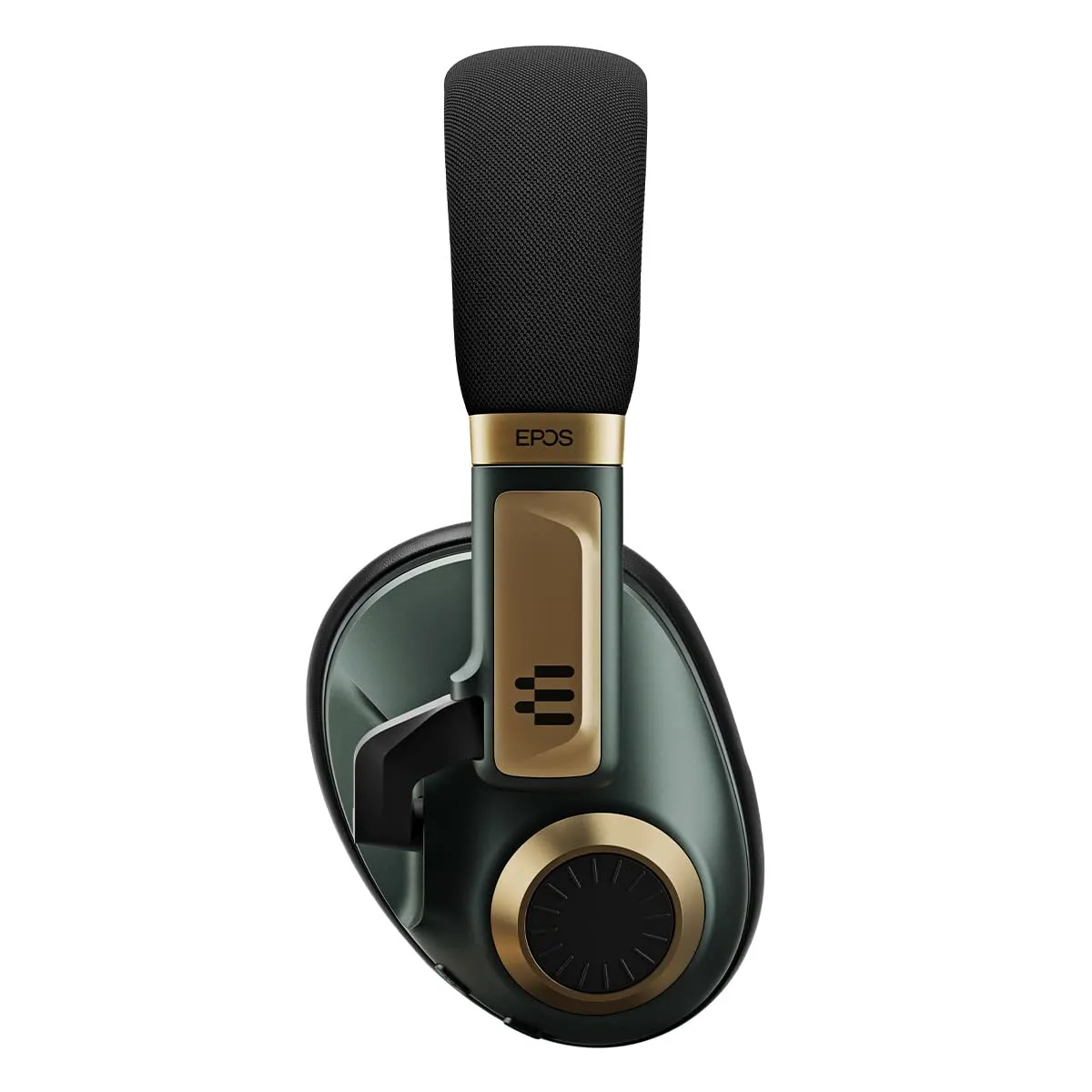 EPOS H3Pro Hybrid casque gaming Bluetooth vert ANC mixage audio