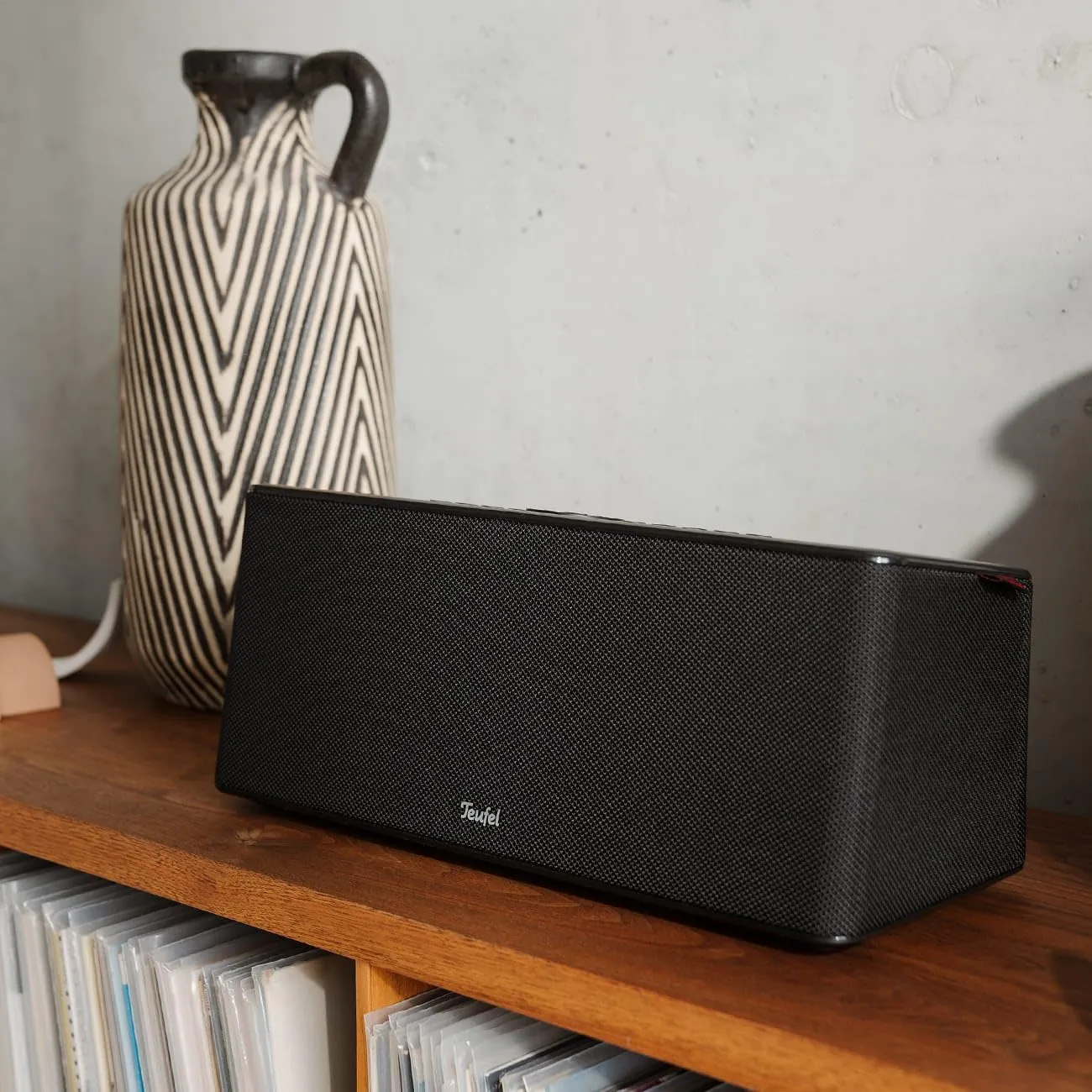 Teufel Motiv Home enceinte connectée noir WiFi