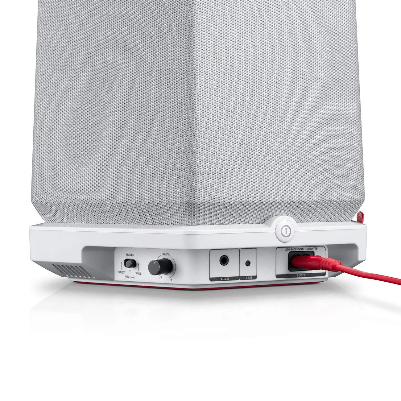 Teufel HOLIST M enceinte connectée blanche 120 W