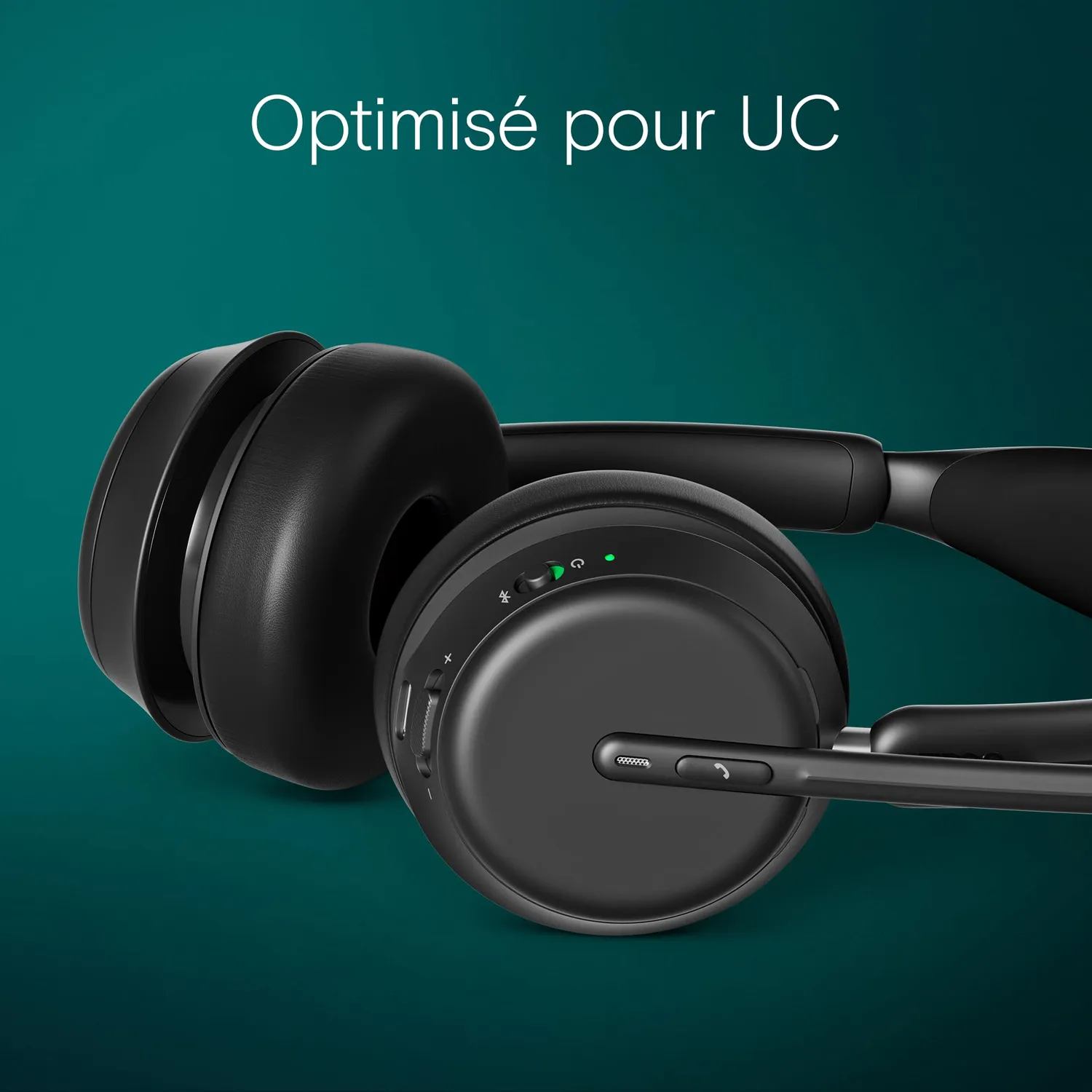 EPOS IMPACT 1060T casque Bluetooth certifié Teams