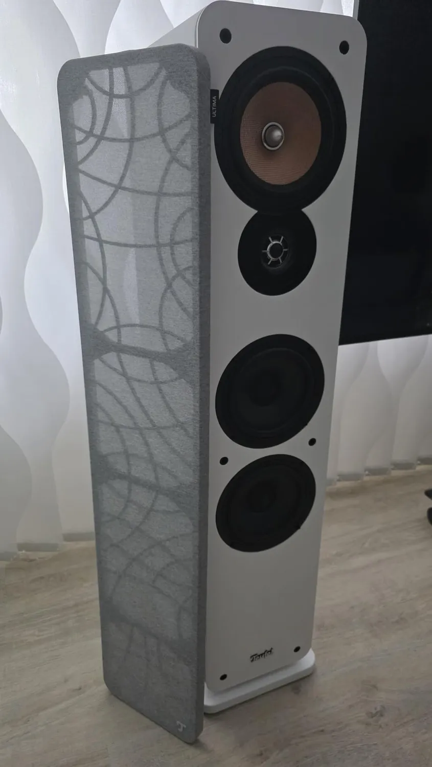 Teufel Ultima 40 Kombo 3 chaîne hi-fi CD noir
