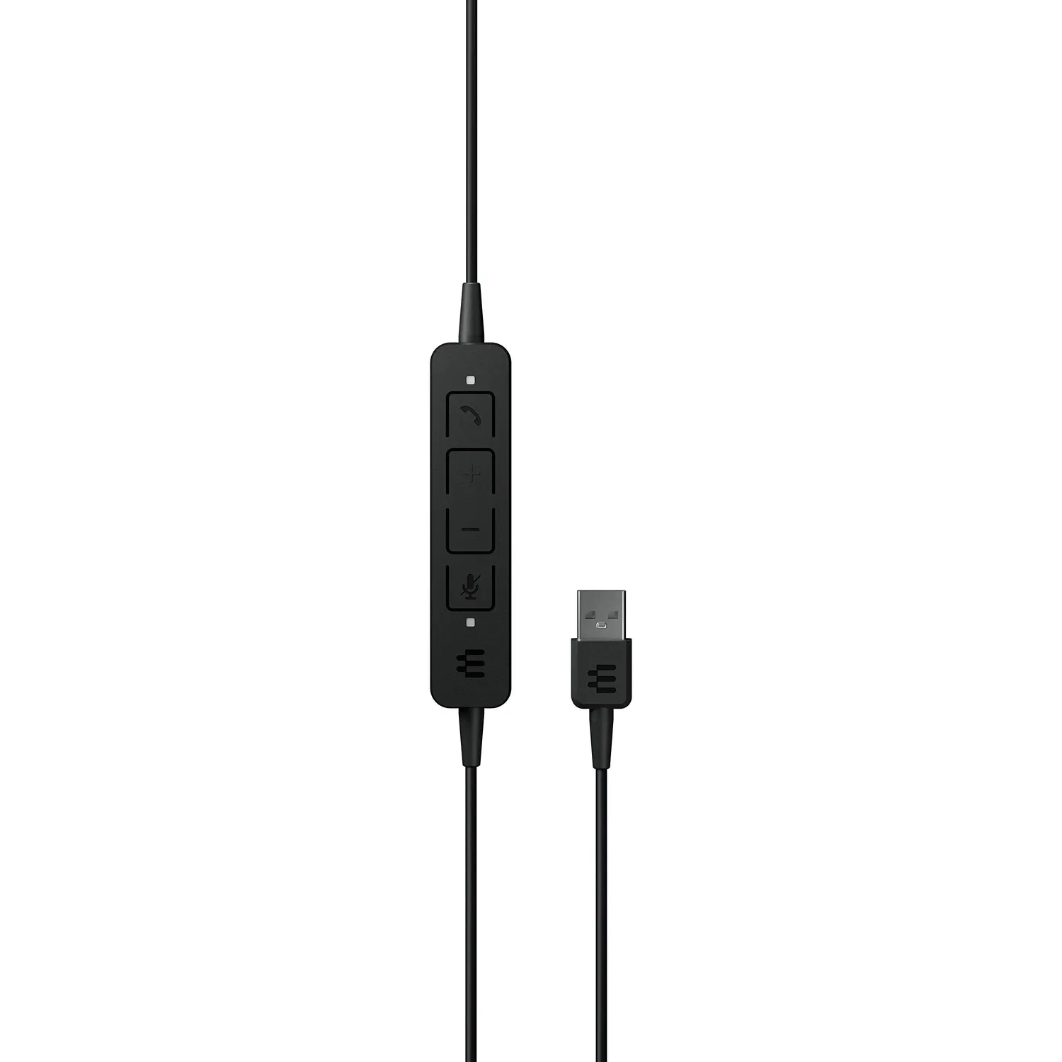 EPOS Adapt 130 USB II 1000913 casque mono USB filaire noir