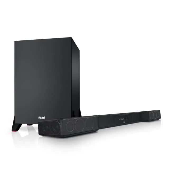 Teufel CINEBAR DUETT Power Edition barre de son 2.1