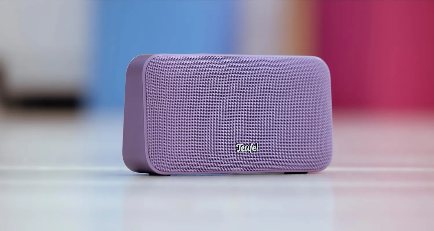 Teufel Motiv Go 2 enceinte Bluetooth noir nuit IPX5