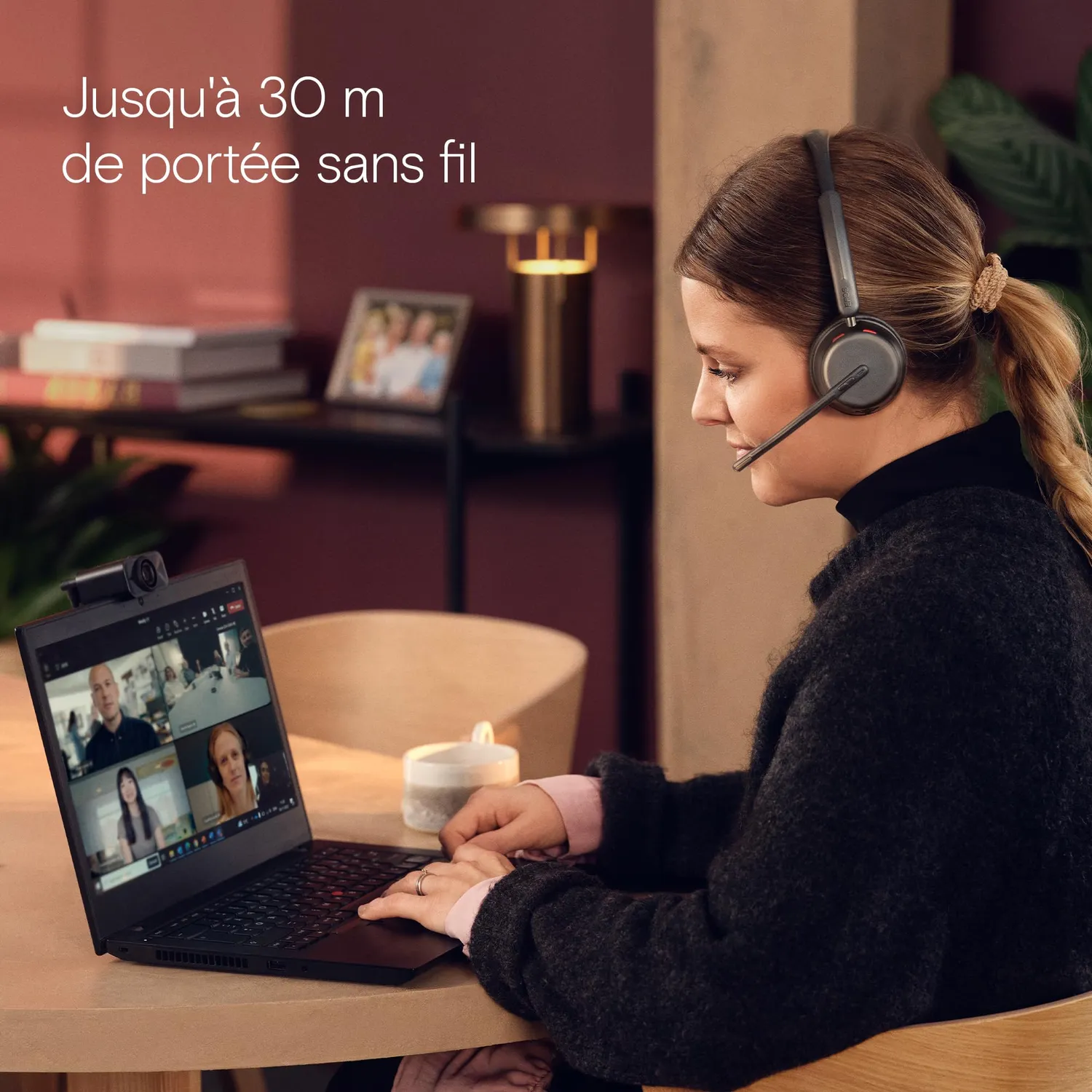 EPOS IMPACT 1060T casque Bluetooth certifié Teams