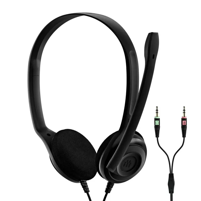 EPOS PC 3 Chat casque stéréo filaire jack 3,5 mm