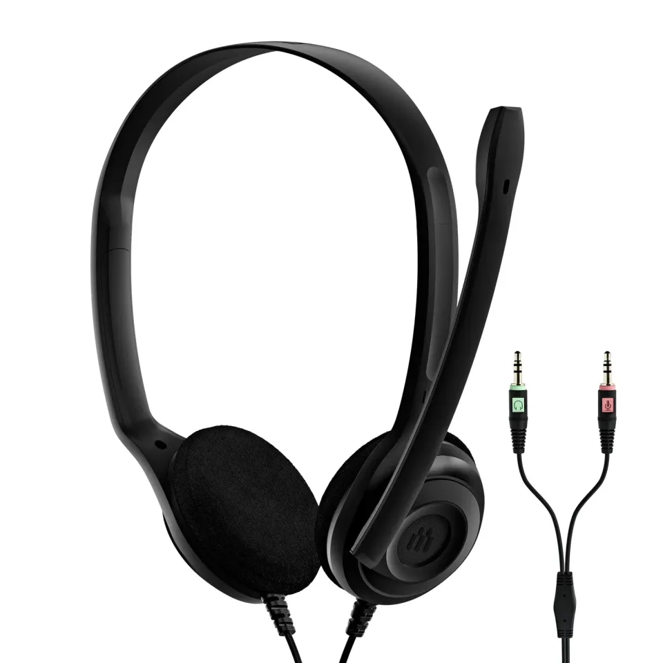 EPOS PC 3 Chat casque stéréo filaire jack 3,5 mm