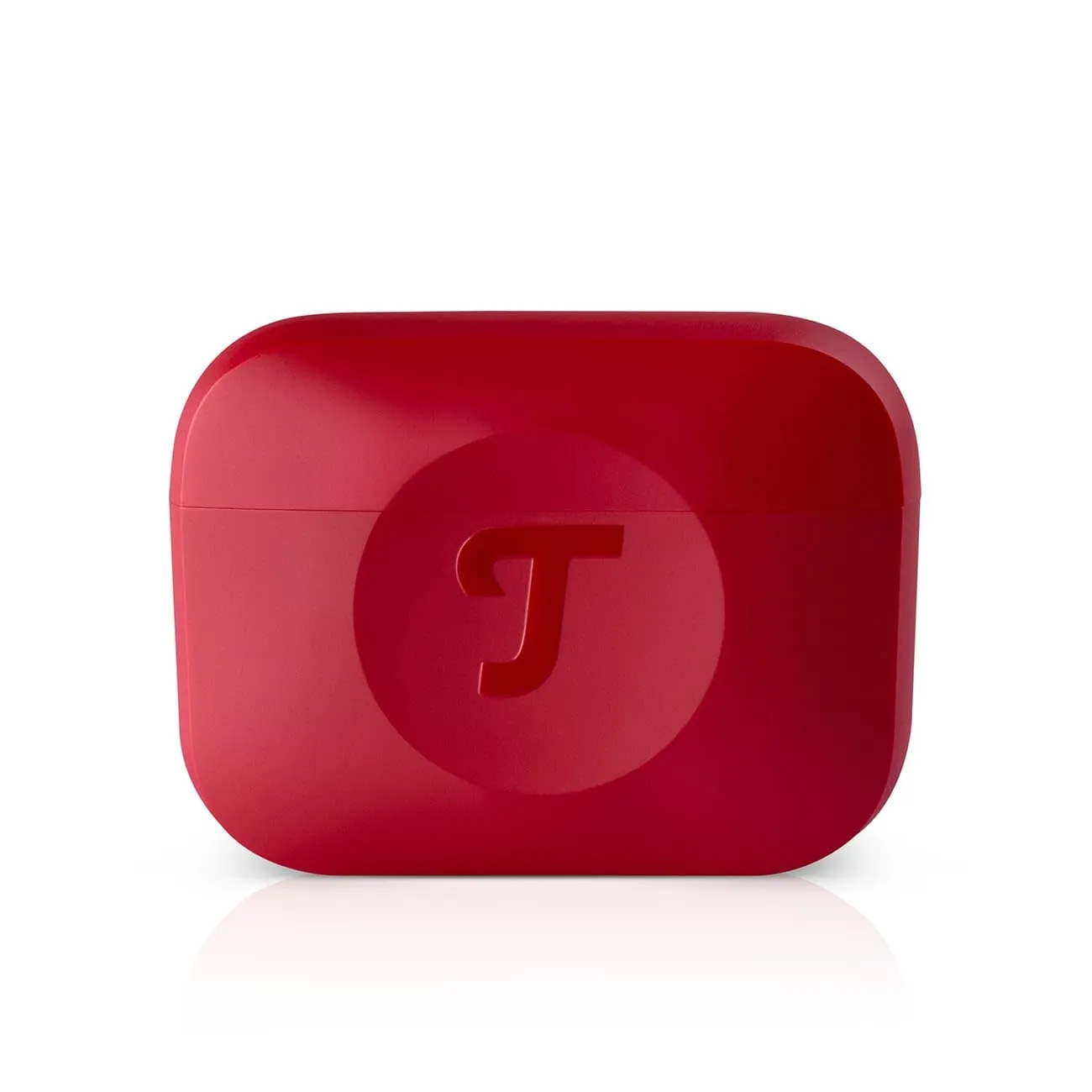 Teufel Airy TWS 2 écouteurs Bluetooth rouge ANC IPX4 tactile